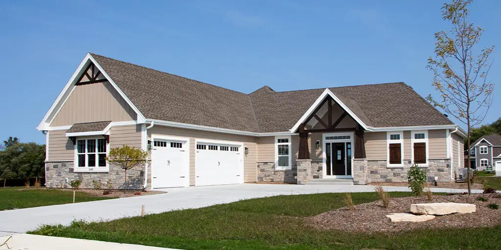 The Brooklyn model home at Ryanwood Manor