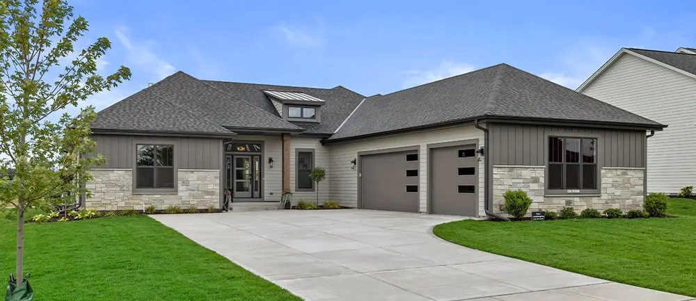 The Lexi, Parade of Homes Model, Front Exterior