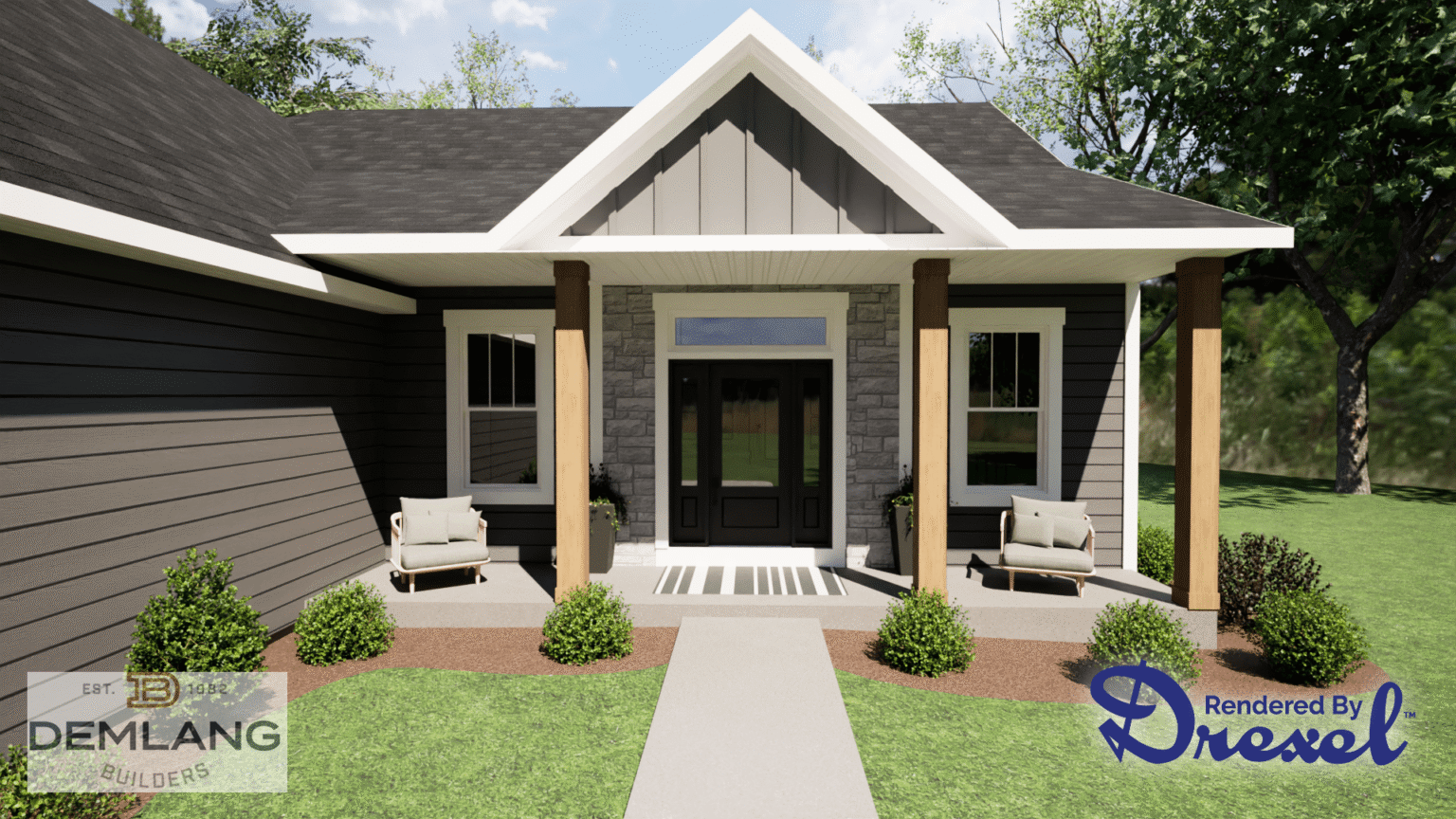 The McKenna | Ranch Floor Plan by Demlang Builders