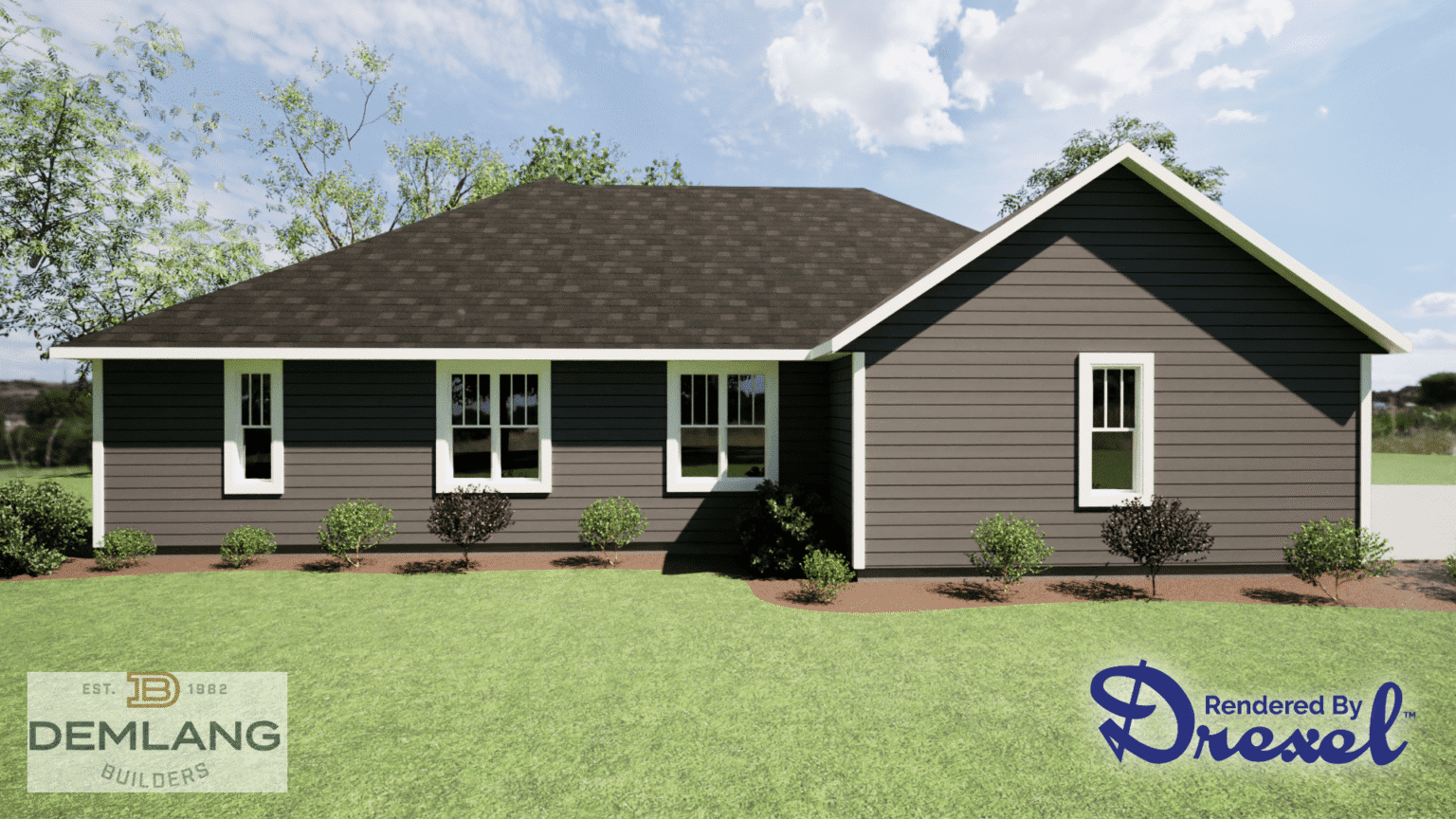 The McKenna | Ranch Floor Plan by Demlang Builders