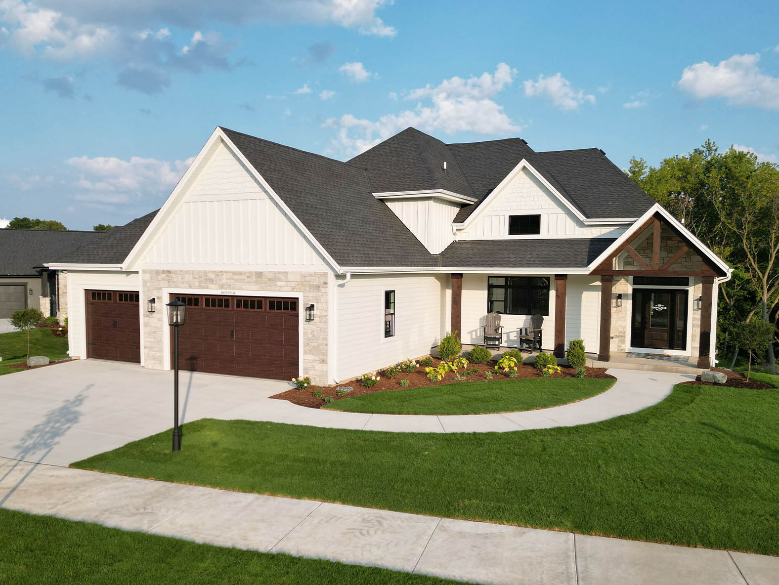 The Kenzie Exterior, 20223Parade of Home Model Home