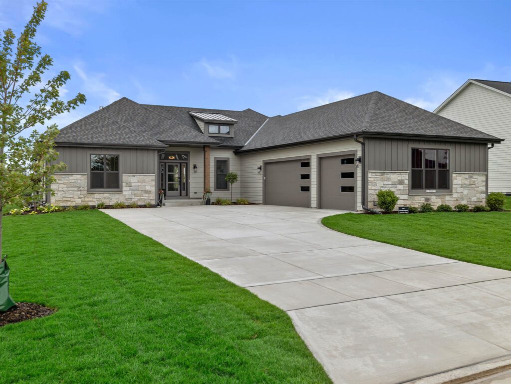 The Lexi Exterior, 2024 Parade of Home Model Home