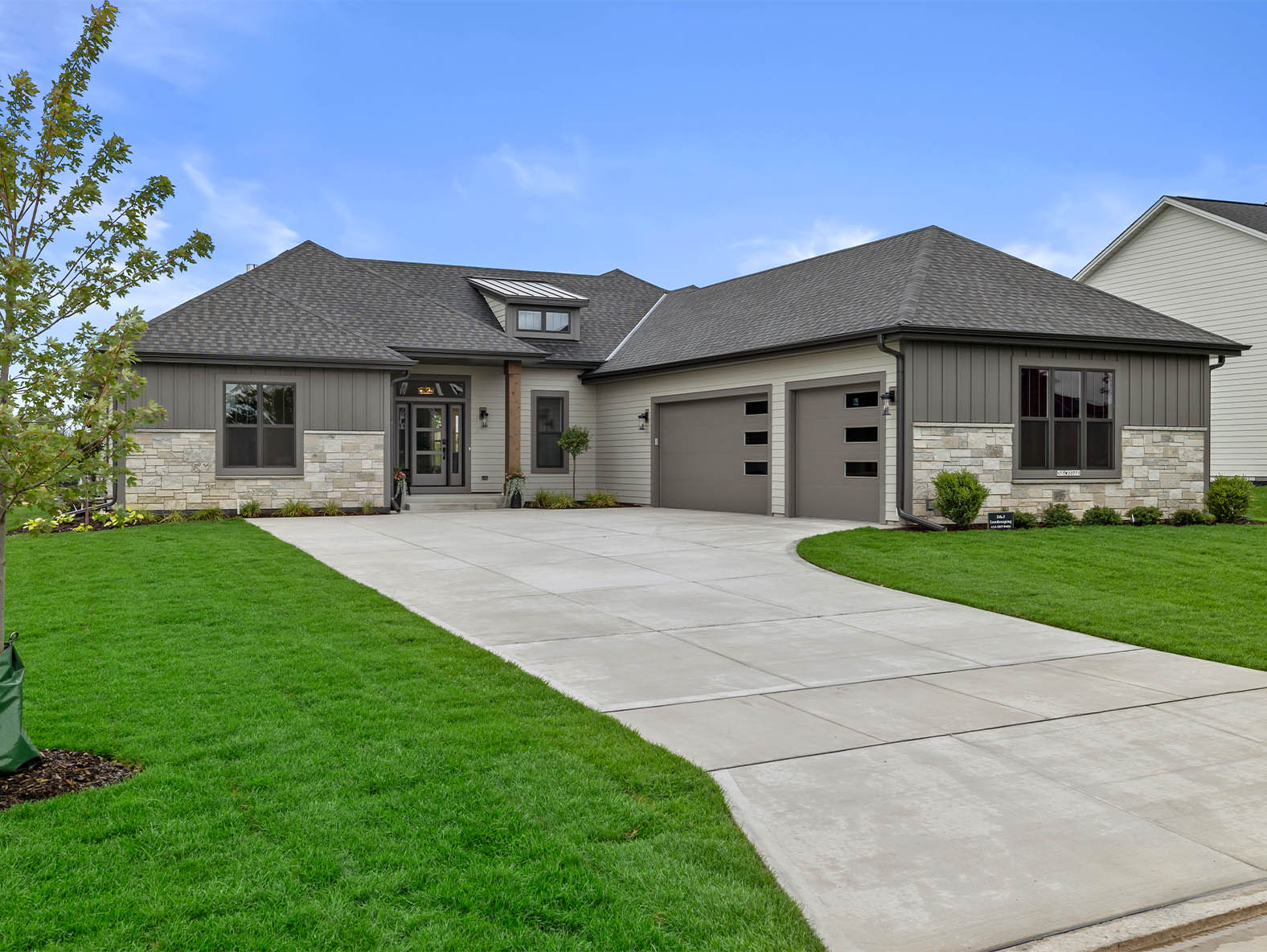 The Lexi Exterior, 2024 Parade of Home Model Home