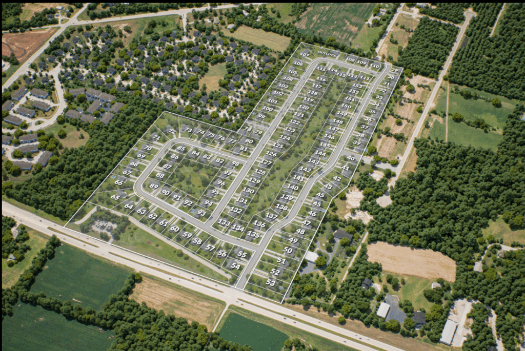 Cedar Creek Plat Map