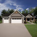 The McKenna exterior rendering