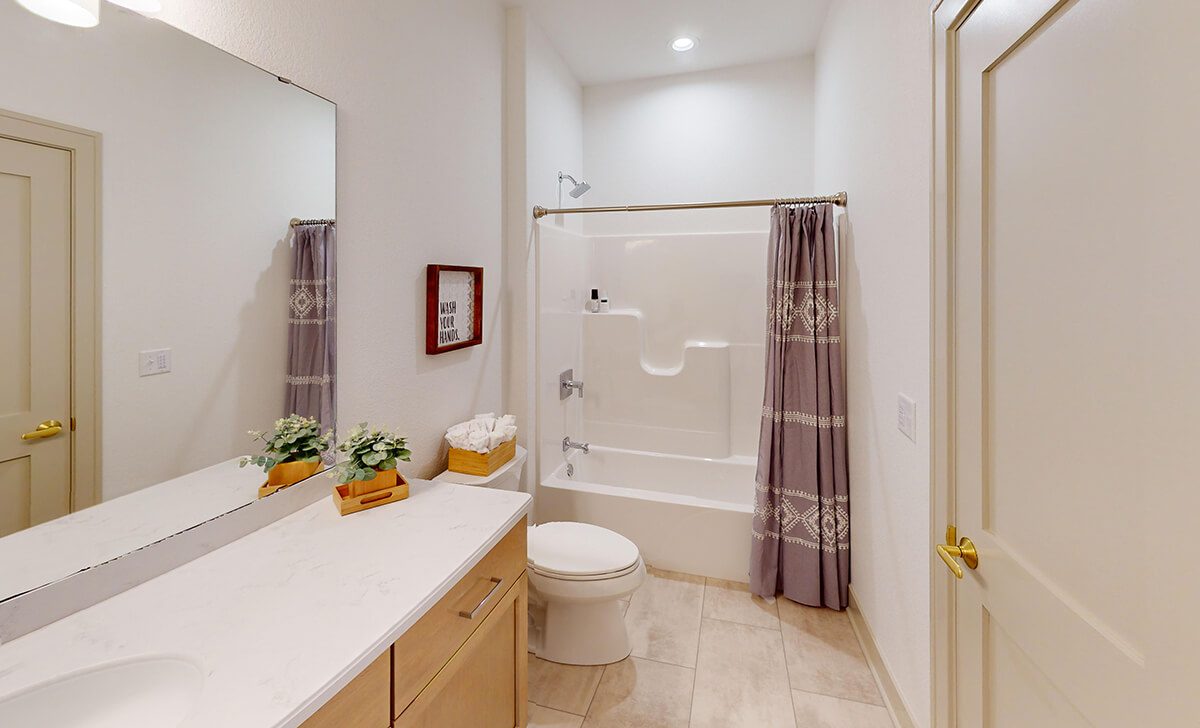 The McKenna at Cedar Creek Estates Bathroom