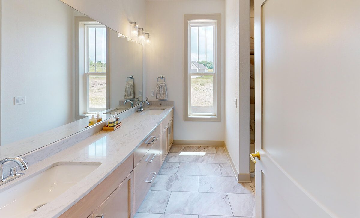 The McKenna at Cedar Creek Estates Bathroom