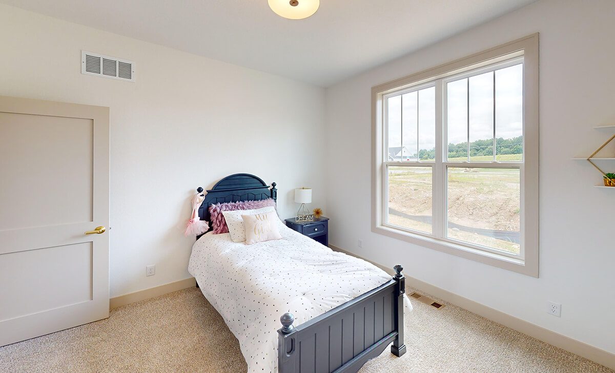 The McKenna at Cedar Creek Estates Bedroom