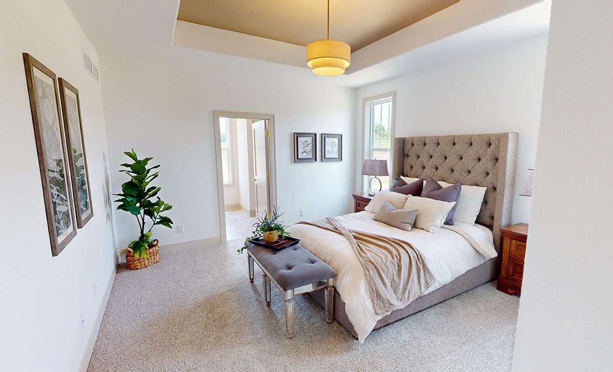 The McKenna at Cedar Creek Estates Bedroom