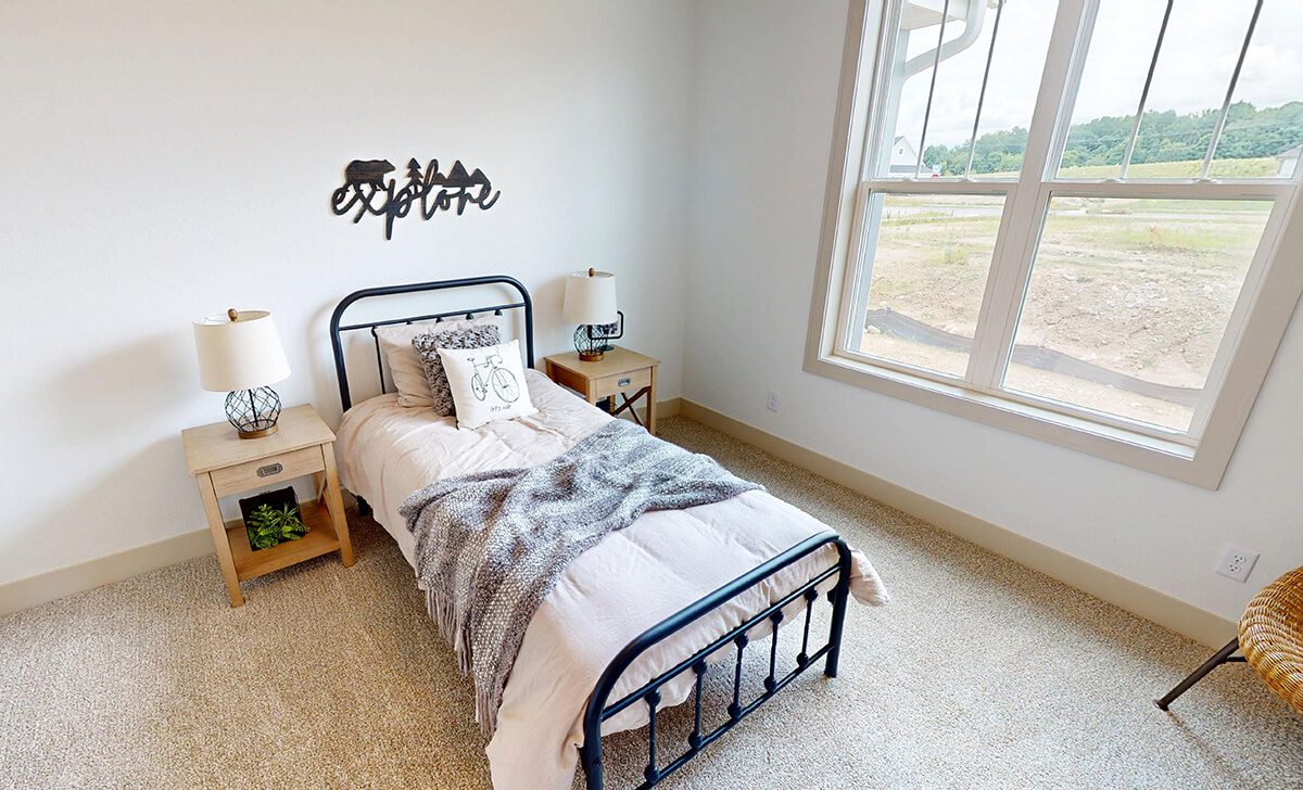 The McKenna at Cedar Creek Estates Bedroom
