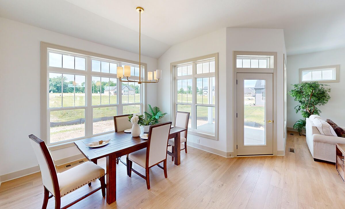 The McKenna at Cedar Creek Estates Dining Room
