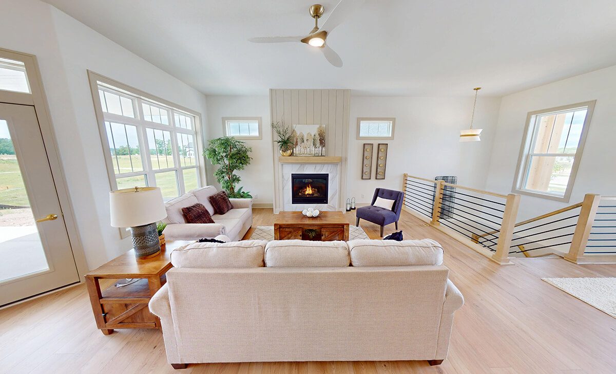 The McKenna at Cedar Creek Estates Great Room
