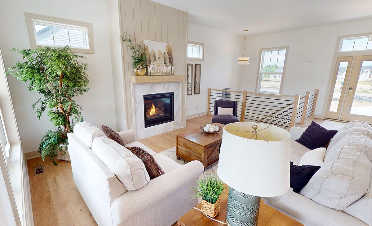 The McKenna at Cedar Creek Estates Great Room