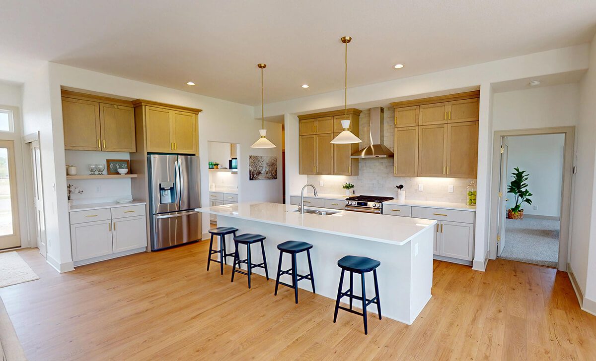 The McKenna at Cedar Creek Estates Kitchen