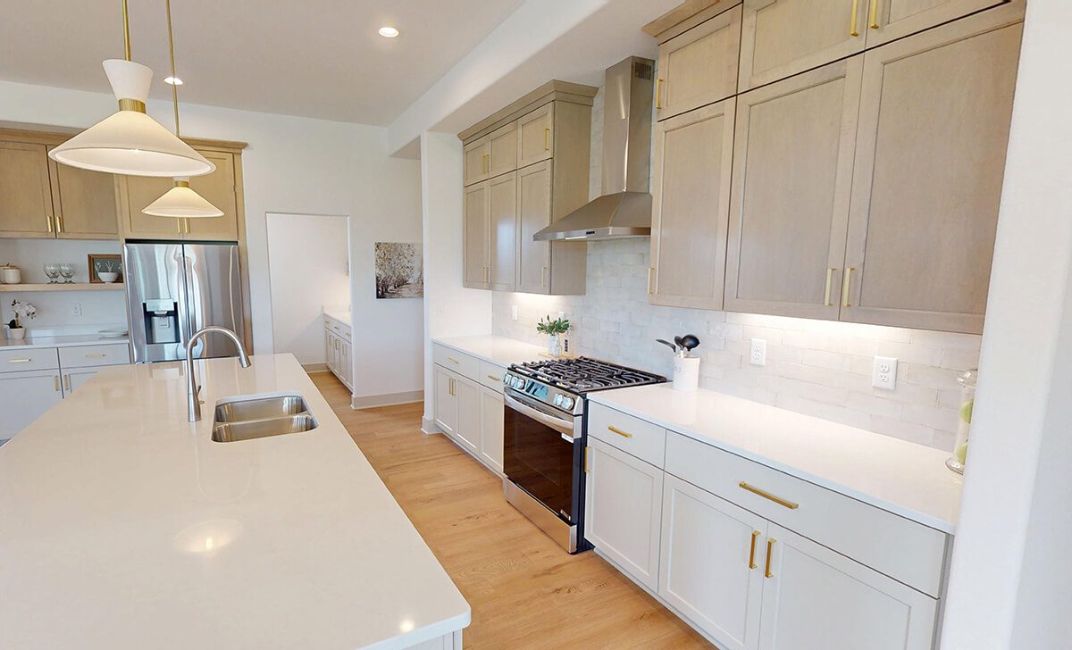 The McKenna at Cedar Creek Estates Kitchen