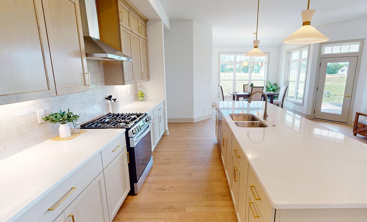 The McKenna at Cedar Creek Estates Kitchen