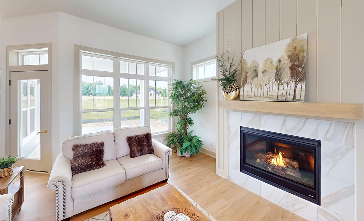 The McKenna at Cedar Creek Estates Great Room
