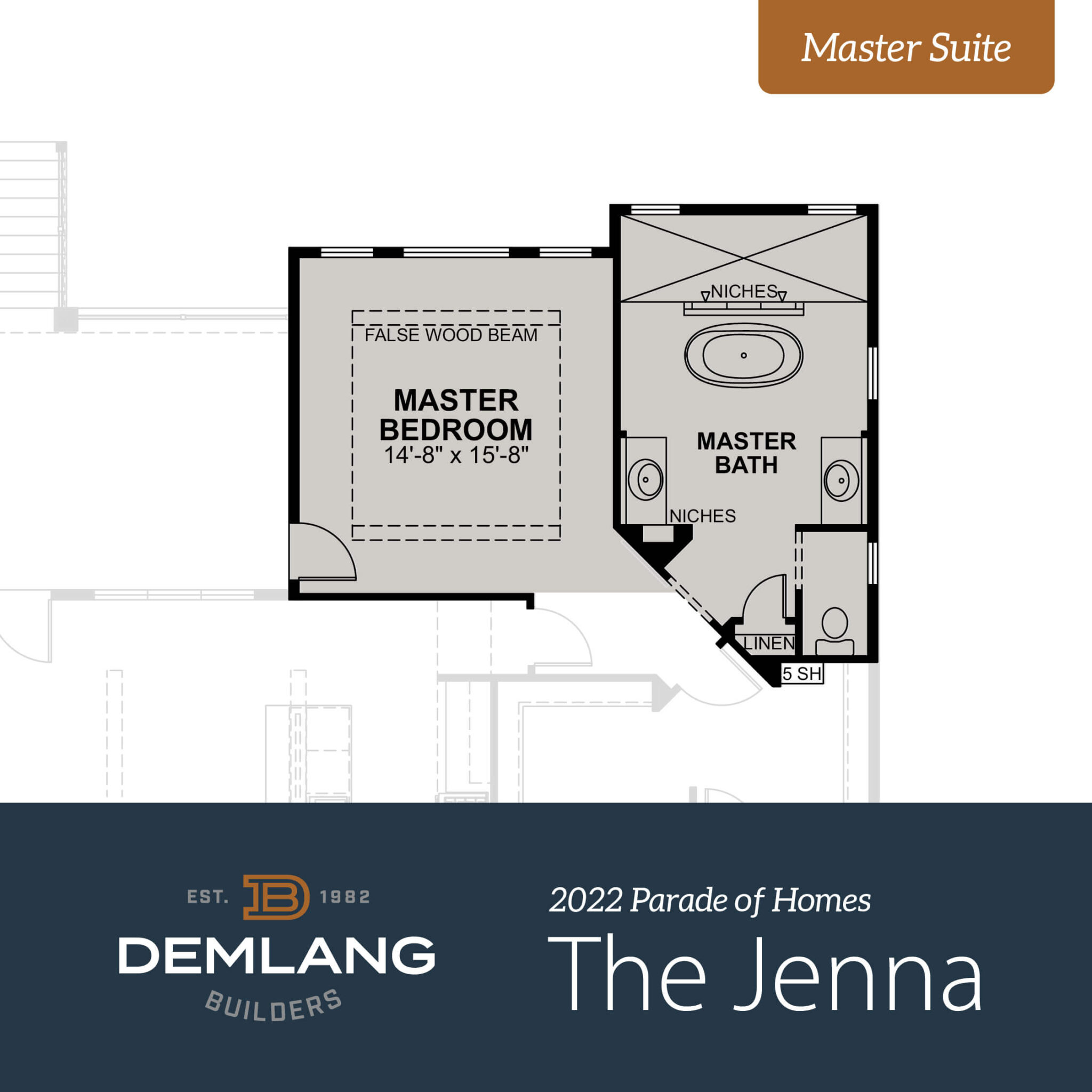 Parade of Homes Master Suite Reveal