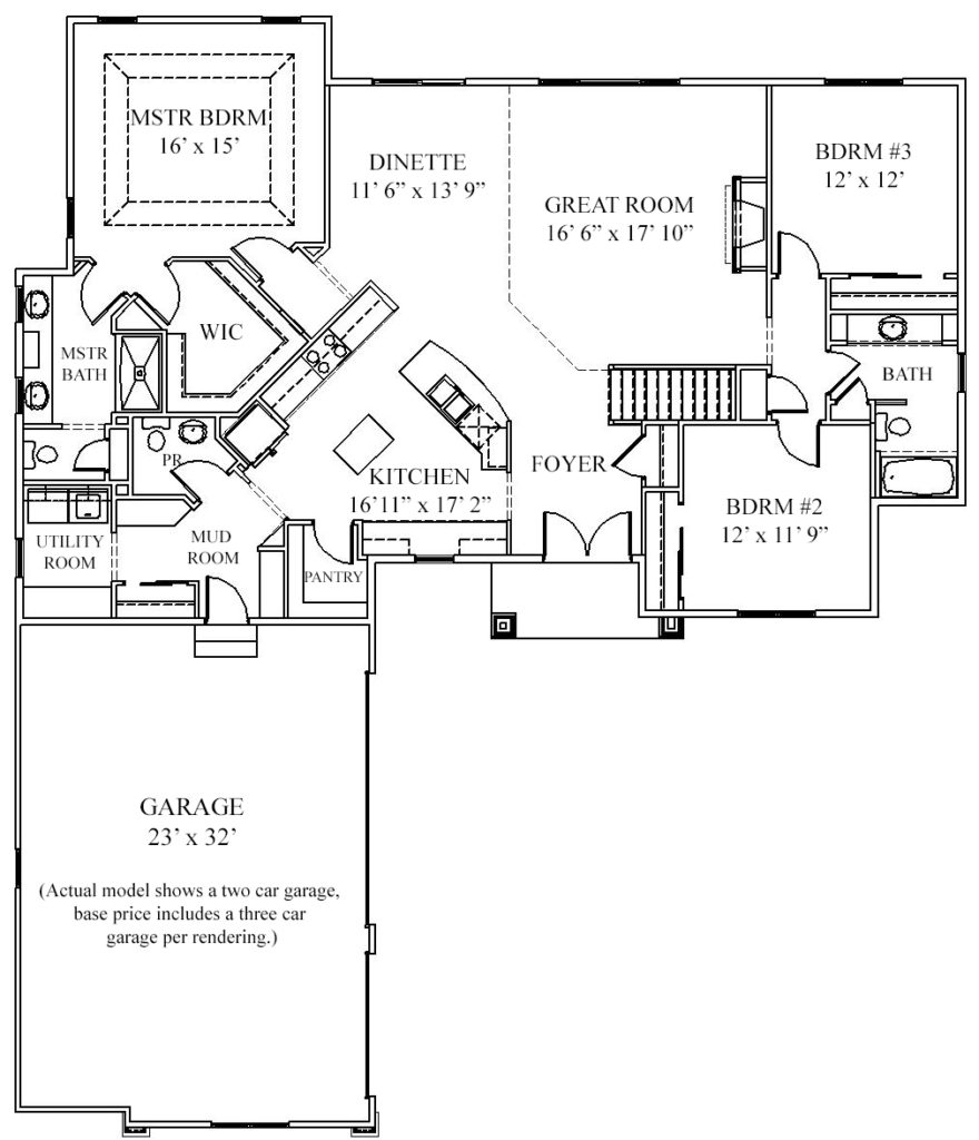 The Brittany by Demlang Builders | 2023 New Home Floor Plans