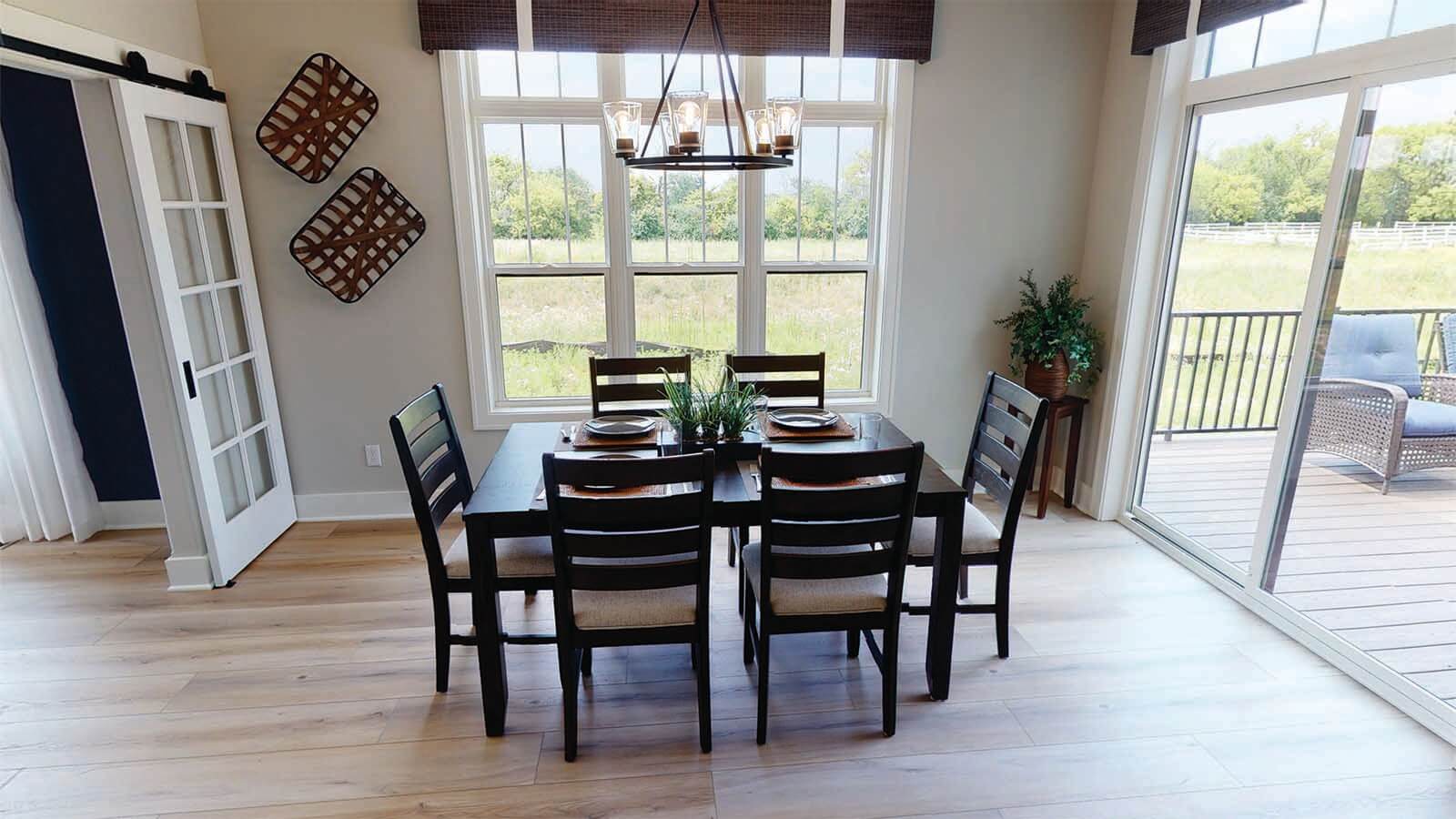 The Brooklyn II at Sanctuary at Good Hope Subdivision, Dining Room