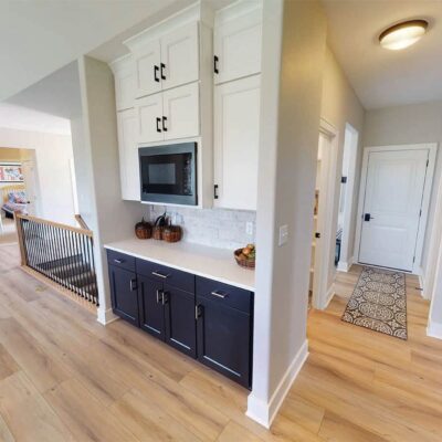 The Brooklyn II at Sanctuary at Good Hope Subdivision, Kitchen Wet Bar