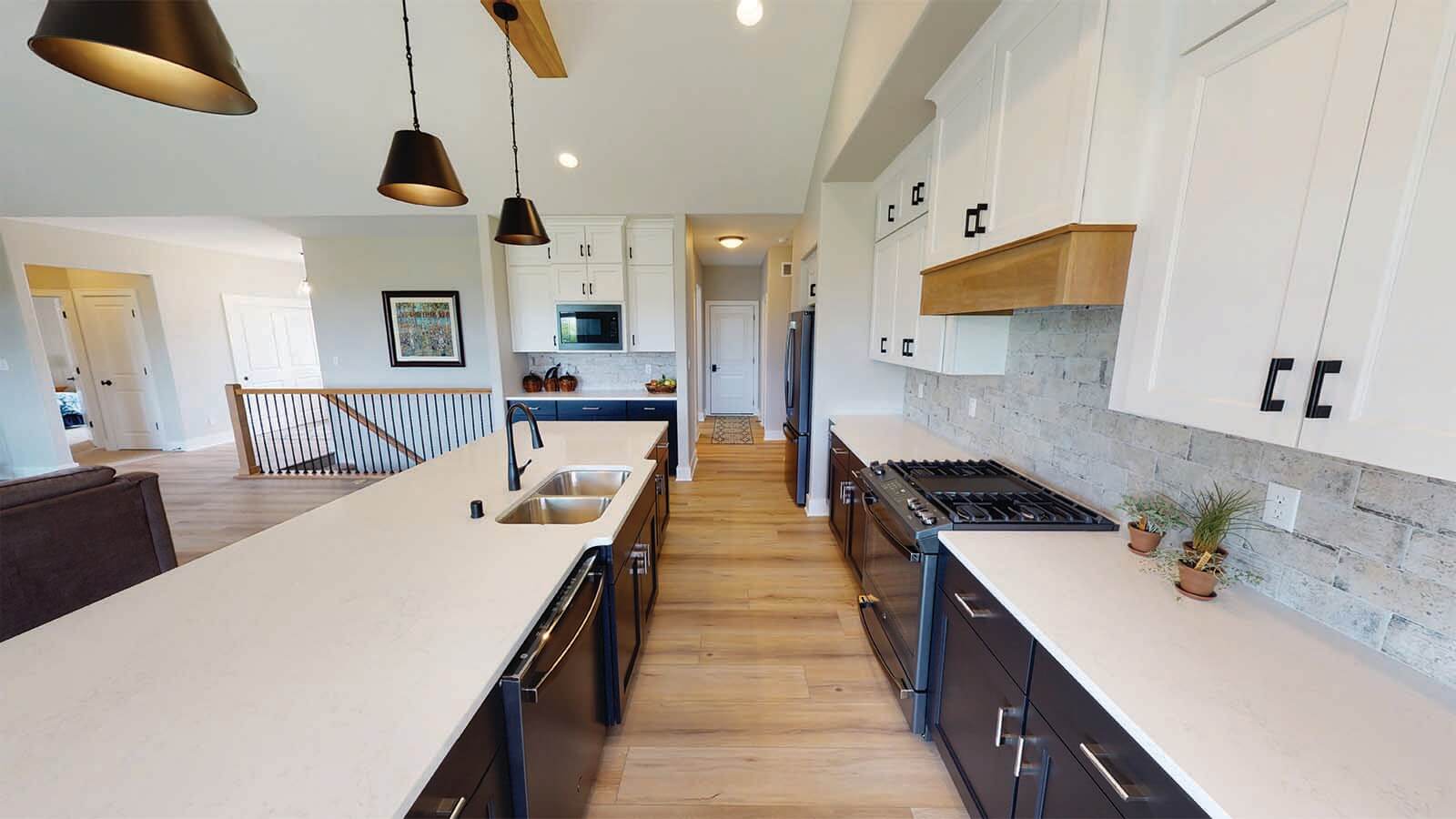 The Brooklyn II at Sanctuary at Good Hope Subdivision, Kitchen