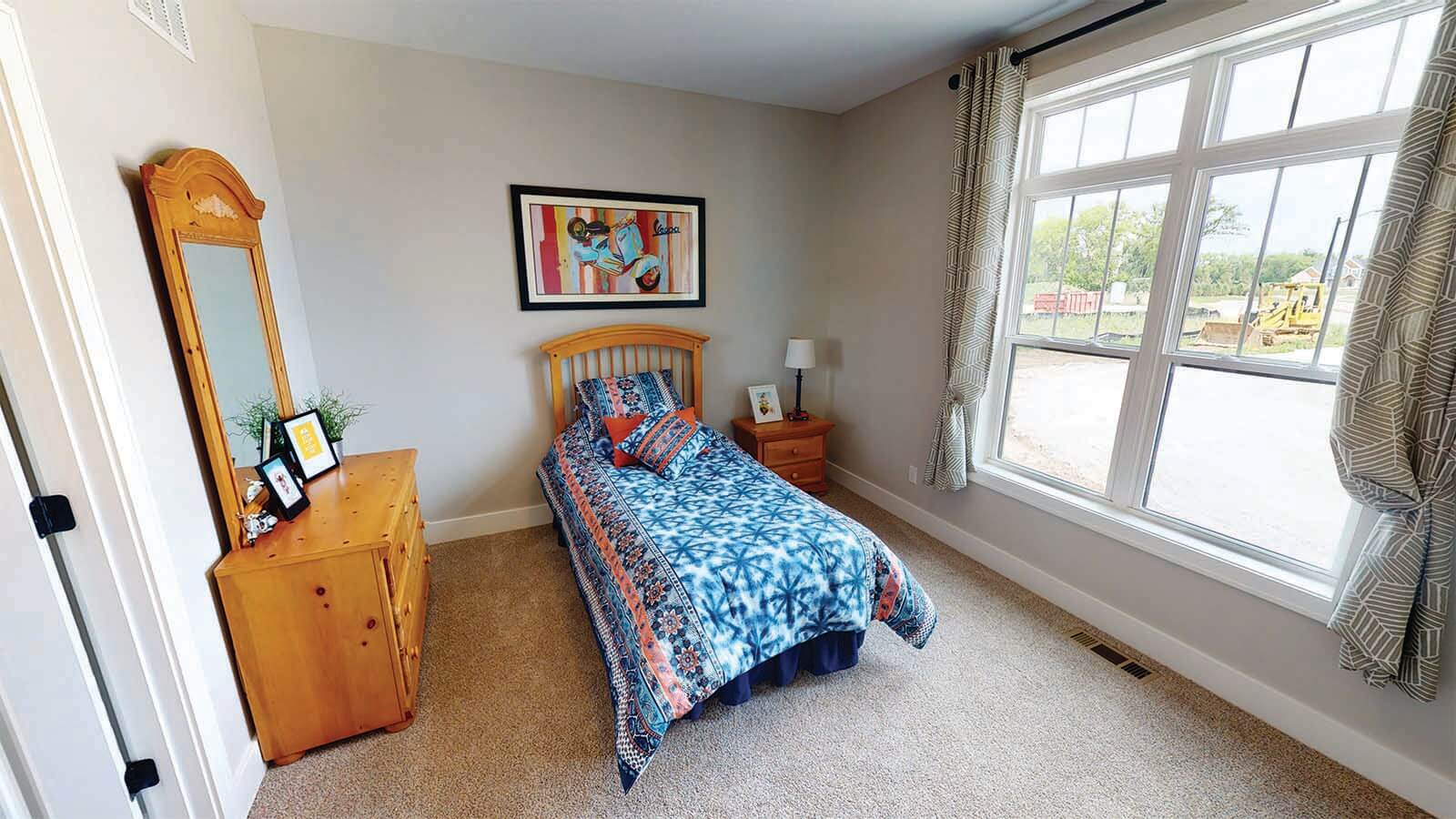 The Brooklyn II at Sanctuary at Good Hope Subdivision, Second Bedroom