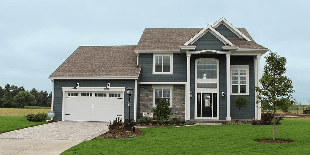 The Genevieve model home