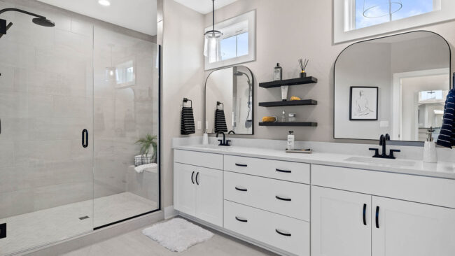 The Kenzie Master Bathroom Vanities