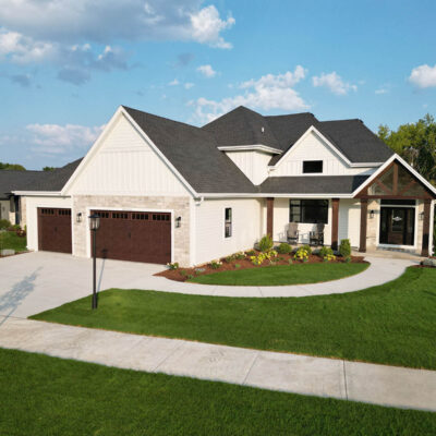 The Kenzie Front Exterior - 2023 Parade of Homes Model