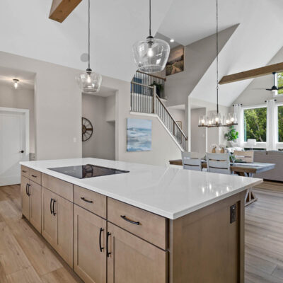 The Kenzie Open Concept Kitchen and Great Room