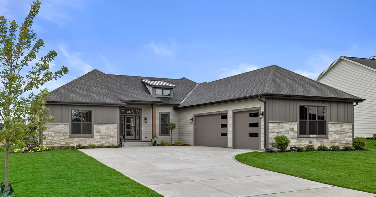 The Lexi, Parade of Homes Model, Front Exterior