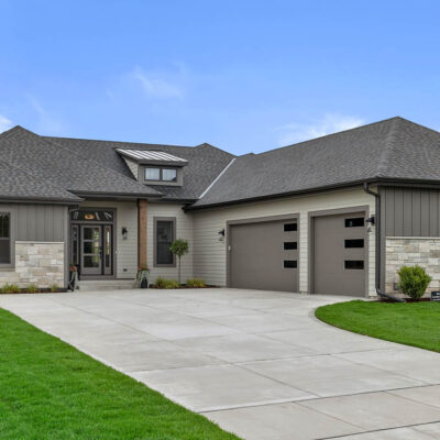 The Lexi, Parade of Homes Model, Front Exterior