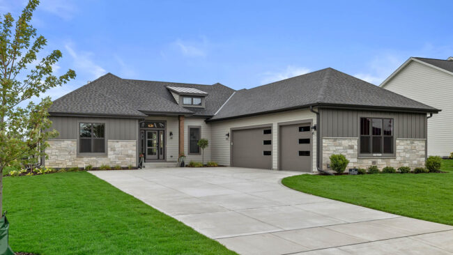 The Lexi, Parade of Homes Model, Front Exterior