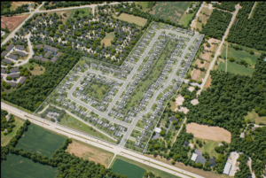 Land at the Preserve at Harvest Ridge subdivision