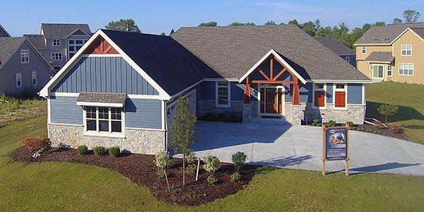 The Brittany Wisconsin Home Builder Demlang Builders