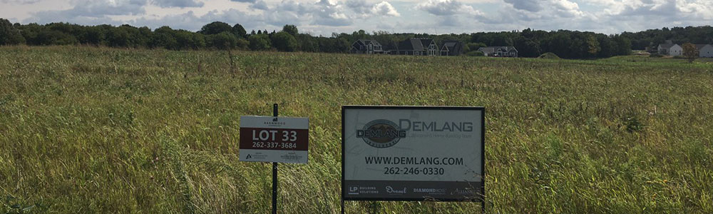 Demlang Builders subdivision lot