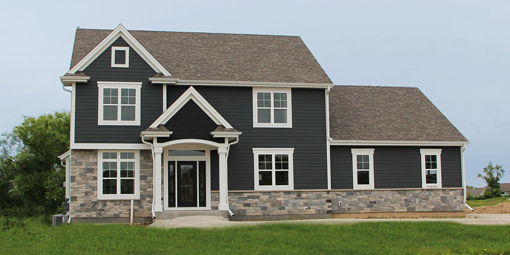 The Emerson model home exterior