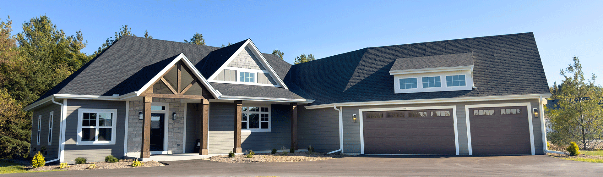 The Harper at Cedar Creek exterior