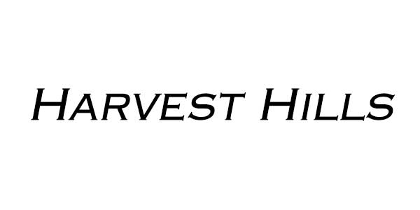 Harvest Hills subdivision logo