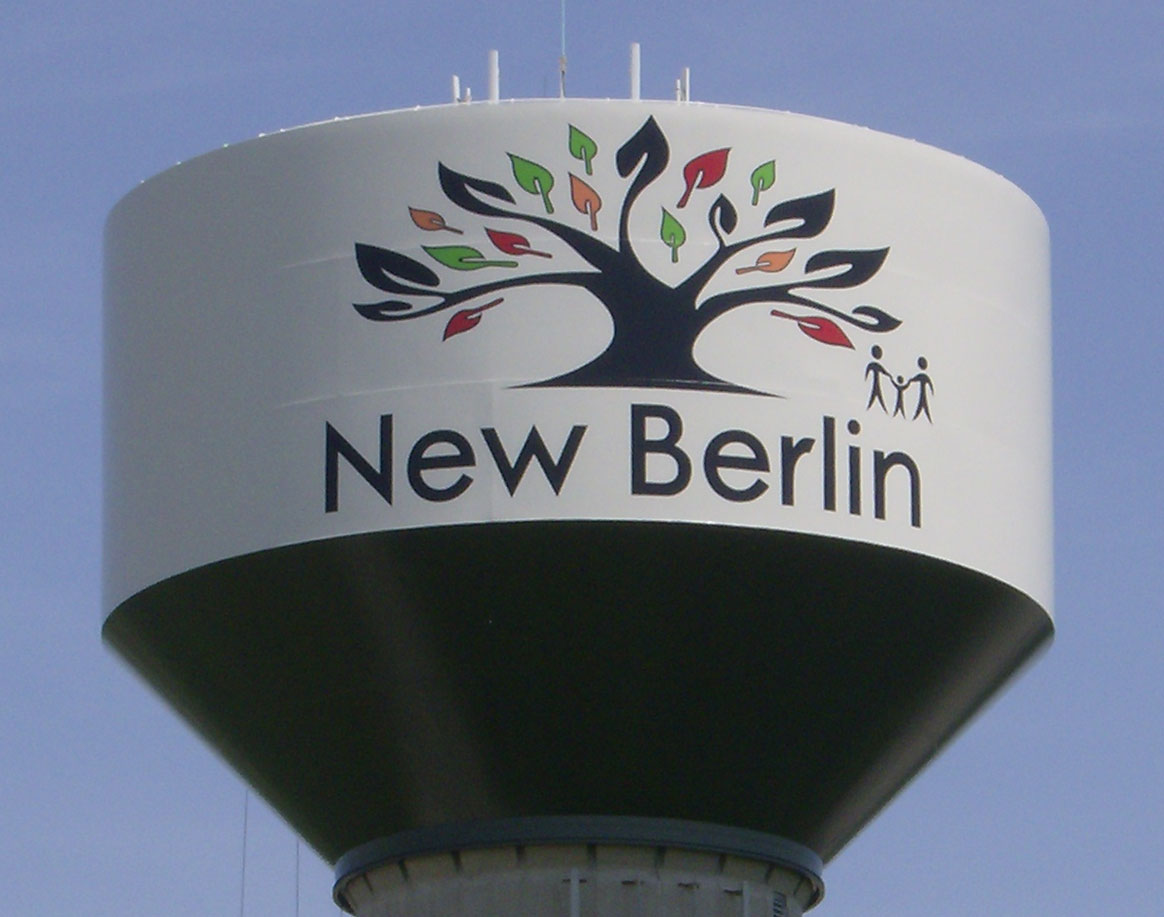 City of New Berlin water tower