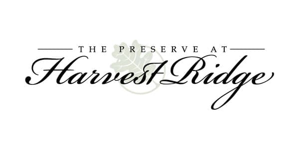 The Preserve at Harvest Ridge logo for menu