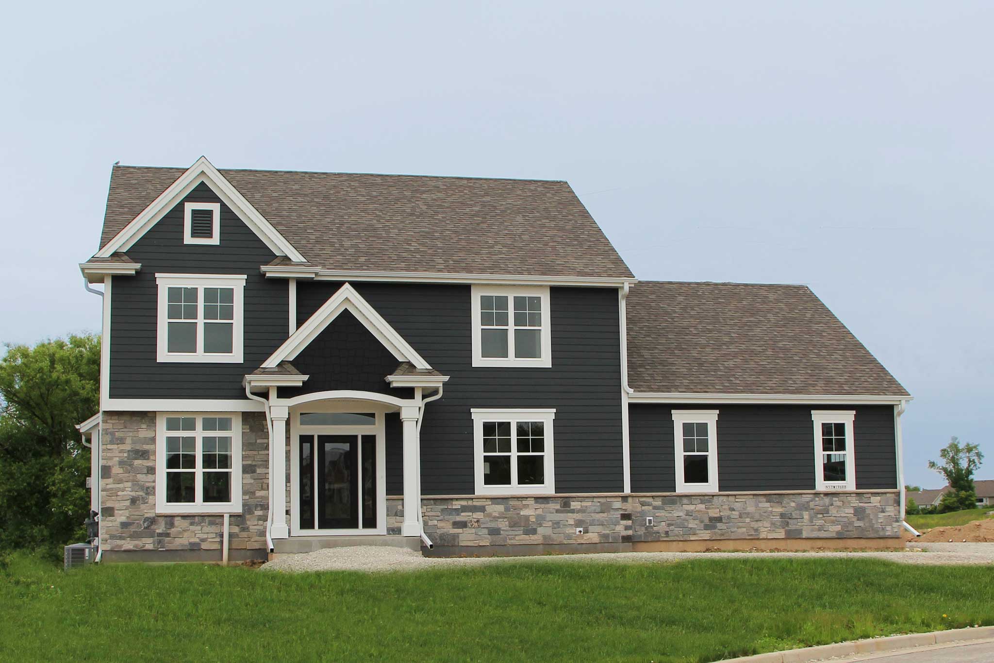 The Emerson model home exterior view