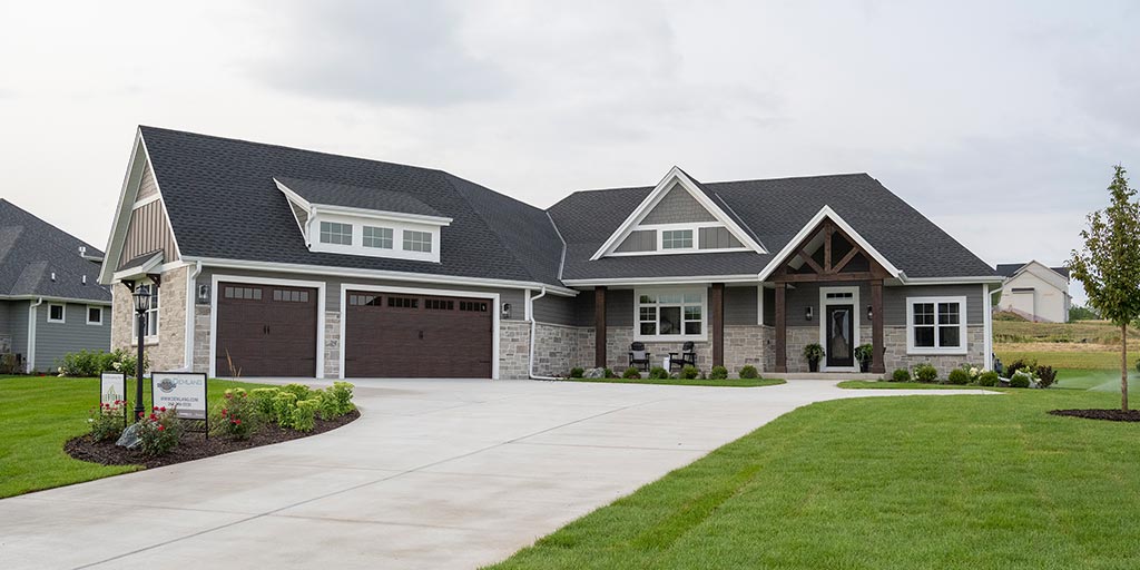 The Harper, Demlang's 2021 MBA Parade of Homes Model