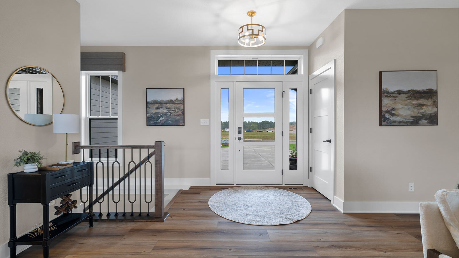 The Lexi, Parade of Homes Model, Front Foyer