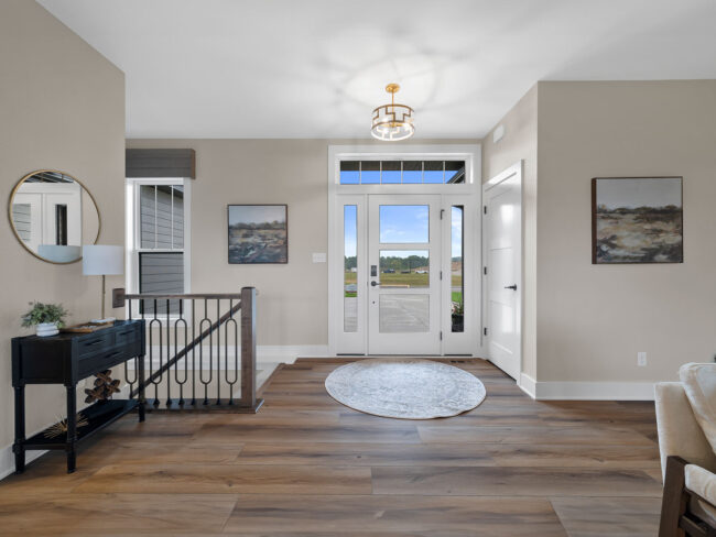 The Lexi, Parade of Homes Model, Front Foyer