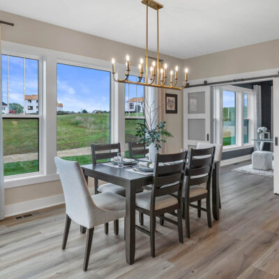 The Lexi, Parade of Homes Model, Dinning Room