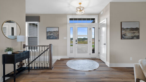 The Lexi, Parade of Homes Model, Front Foyer