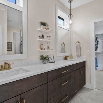 The Lexi, Parade of Homes Model, Master Bathroom