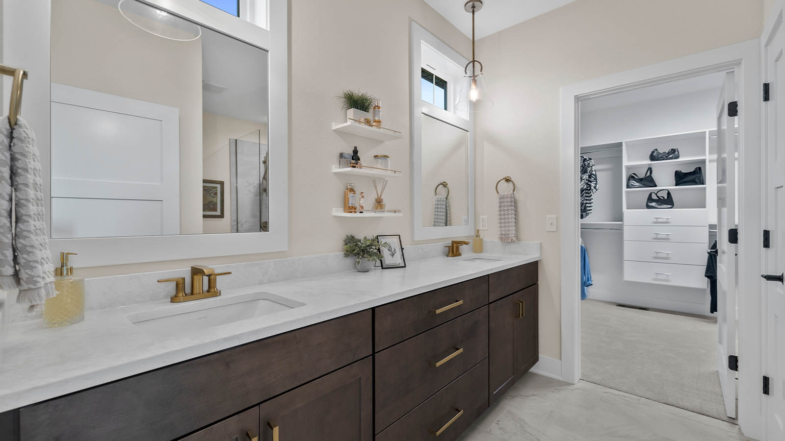 The Lexi, Parade of Homes Model, Master Bathroom